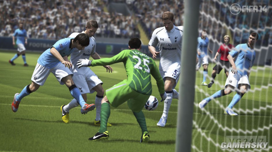 《FIFA 14》精彩游戏高清截图