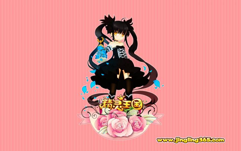 网游《精灵王国》可爱的圣诞女孩组图