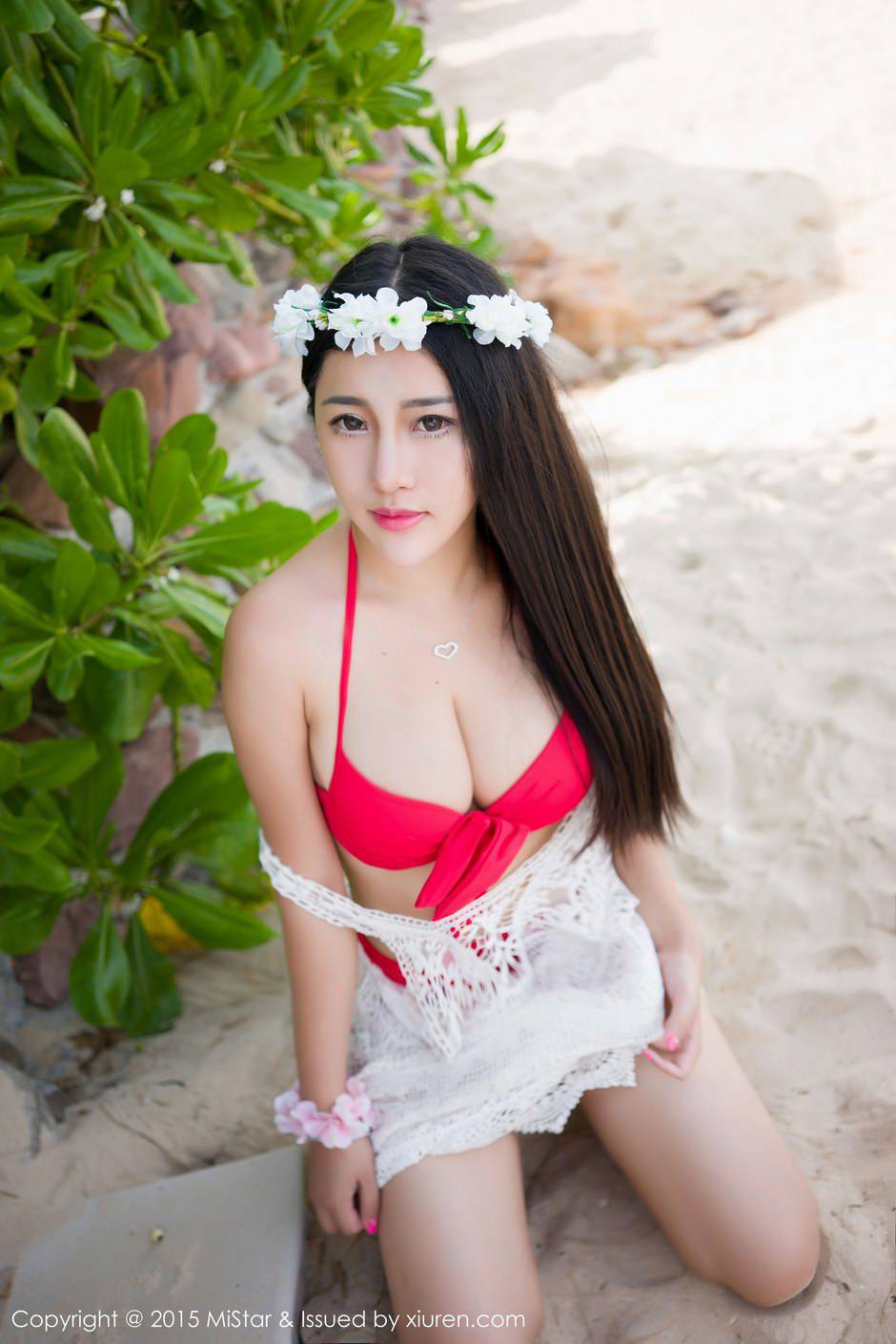 魅妍社漂亮女人嘉嘉Tiffany性感丰满户外写真