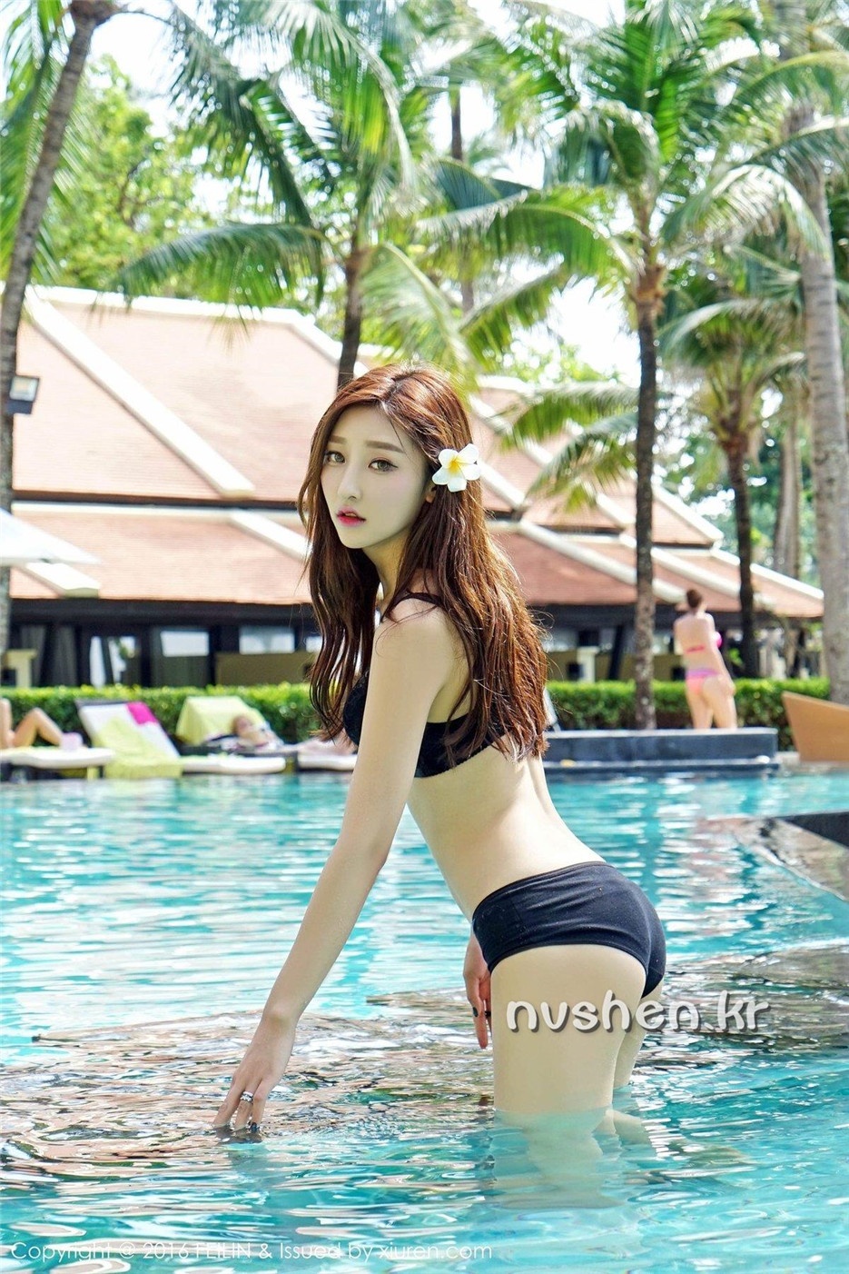 90后清纯嫩模李筱乔JoJo泰国海岛旅拍套图