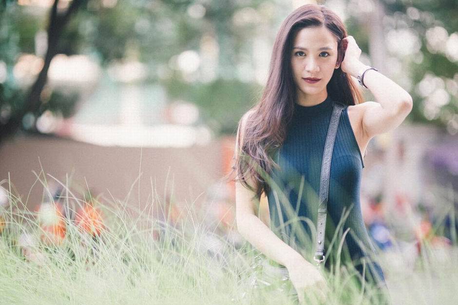 高颜值的泰国正妹甜美笑容秒杀众人