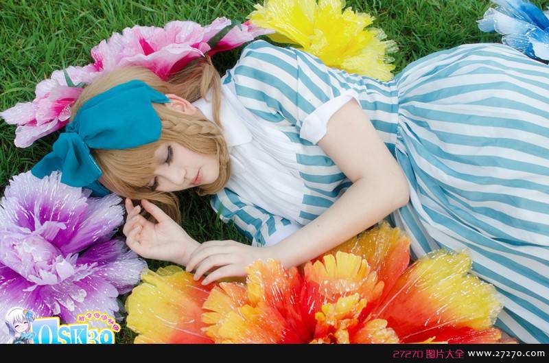 唯美《失忆症女主冥土的国》迷人cosplay图片