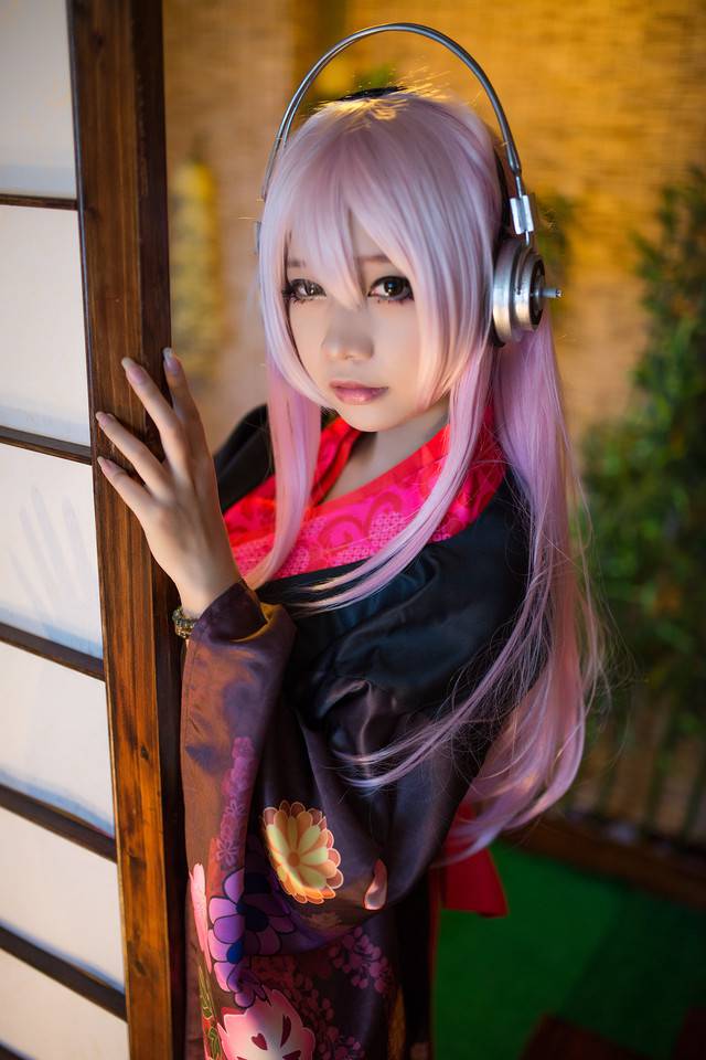 超级索尼子Coser美乳高清图片