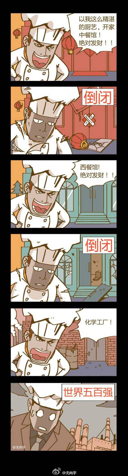 邪恶漫画爆笑囧图第368刊：求爱