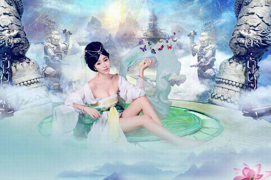 宅男心中游戏女神图片欣赏