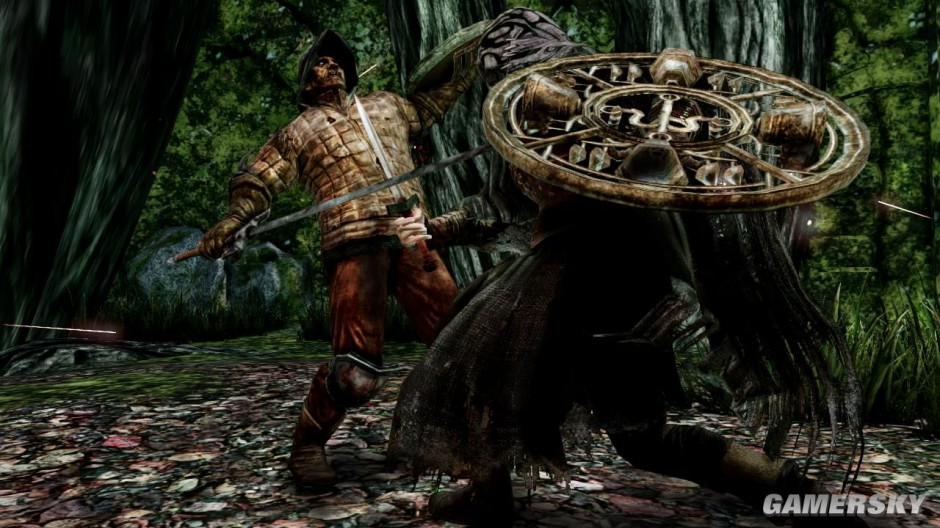 热门单机《黑暗之魂2》高清截图