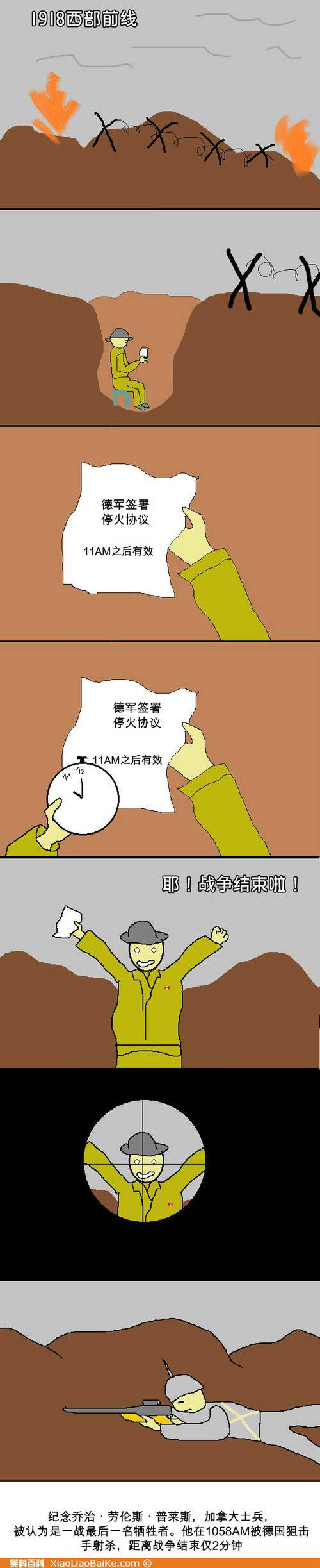 邪恶漫画爆笑囧图第321刊：现在与未来