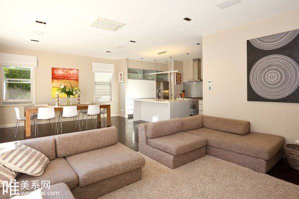 海景别墅现代装修高端大气