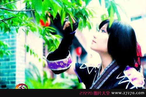 靓丽《仙剑情缘3》可爱萝莉COS