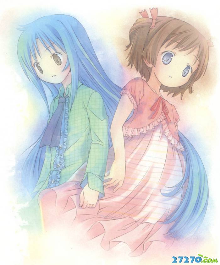 高清动漫美少女集合