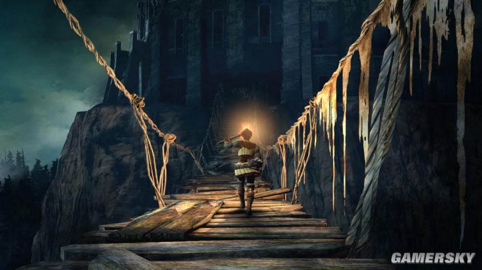 热门单机《黑暗之魂2》高清截图