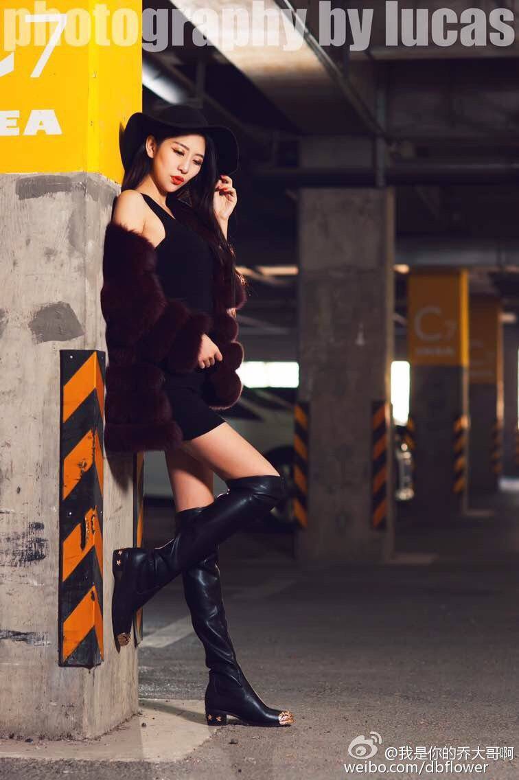 模特丁经纬超性感诱惑写真图集