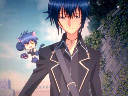 非主流卡通帅气男生图片