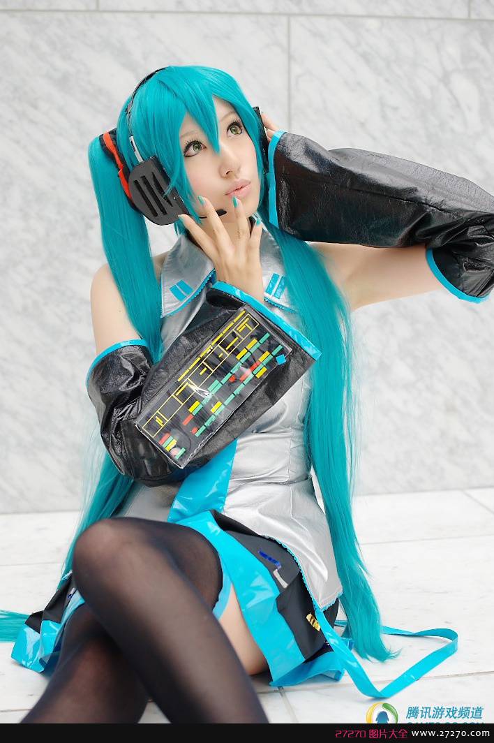 最新初音未来真人cos