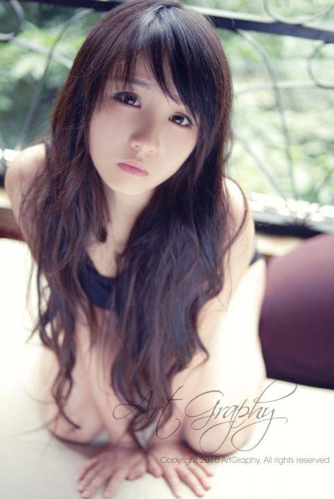 妖娆冷艳非主流伤感女生图片