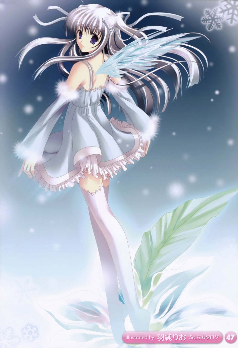 精美动漫美少女原画创作