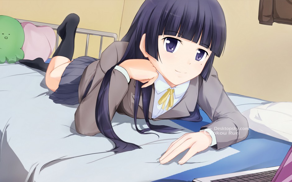 五更琉璃动漫美女黄漫图片