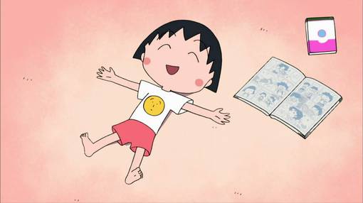 日本经典卡通人物可爱背景图片