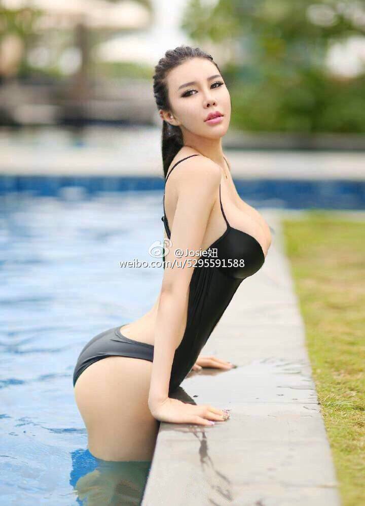 性感翘臀细腿美女Josie妞写真合集