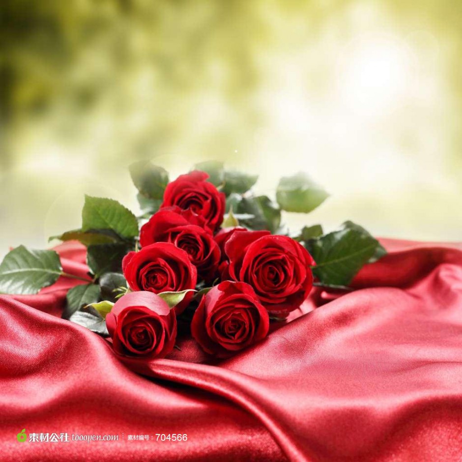 热情红玫瑰婚礼浪漫高清壁纸