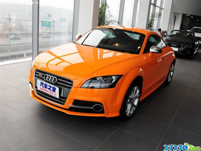 奥迪 奥迪TTS 2011款 TTS Coupe 2.0TFSI quattro 车身外观