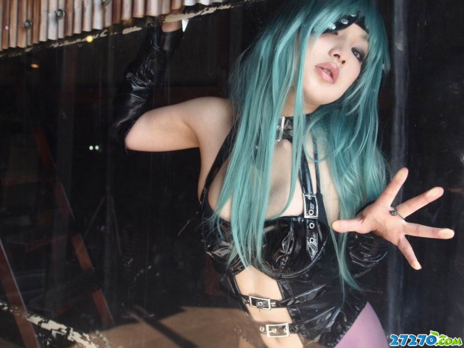 惊艳Cosplay美女图片