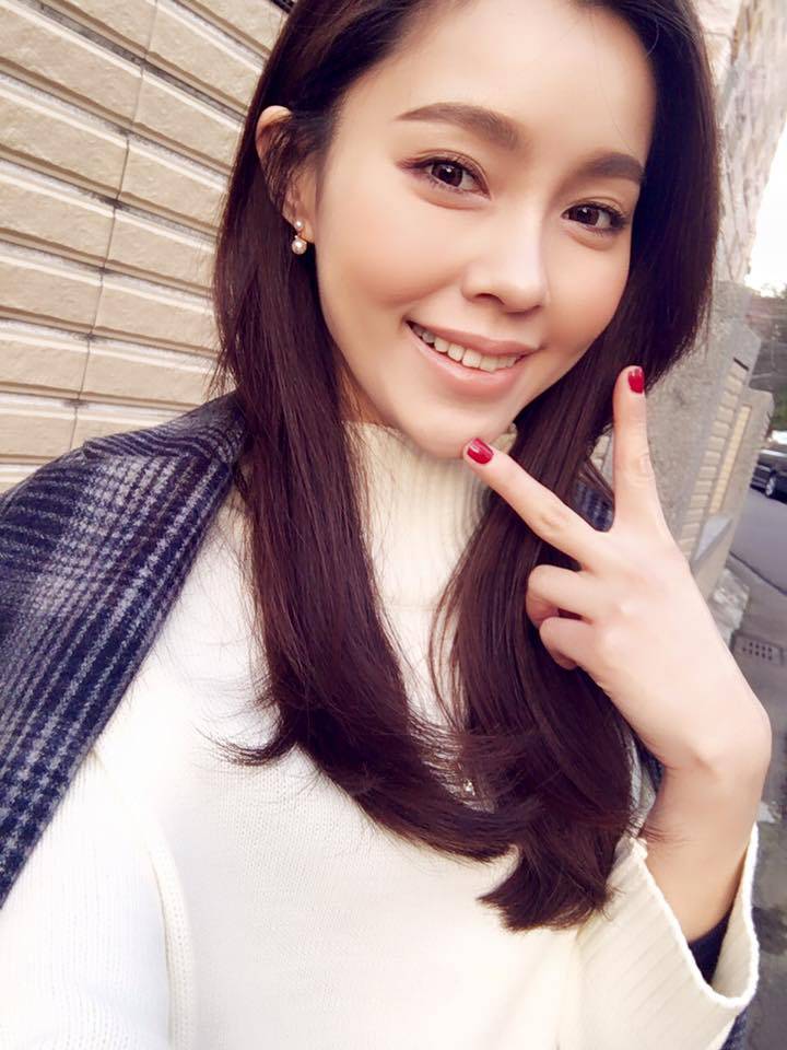 台湾气质女神陈郁安YUAN迷人美照