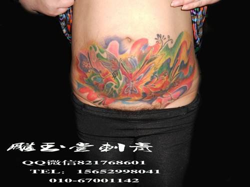 纹身刺青图案图片创意有个性