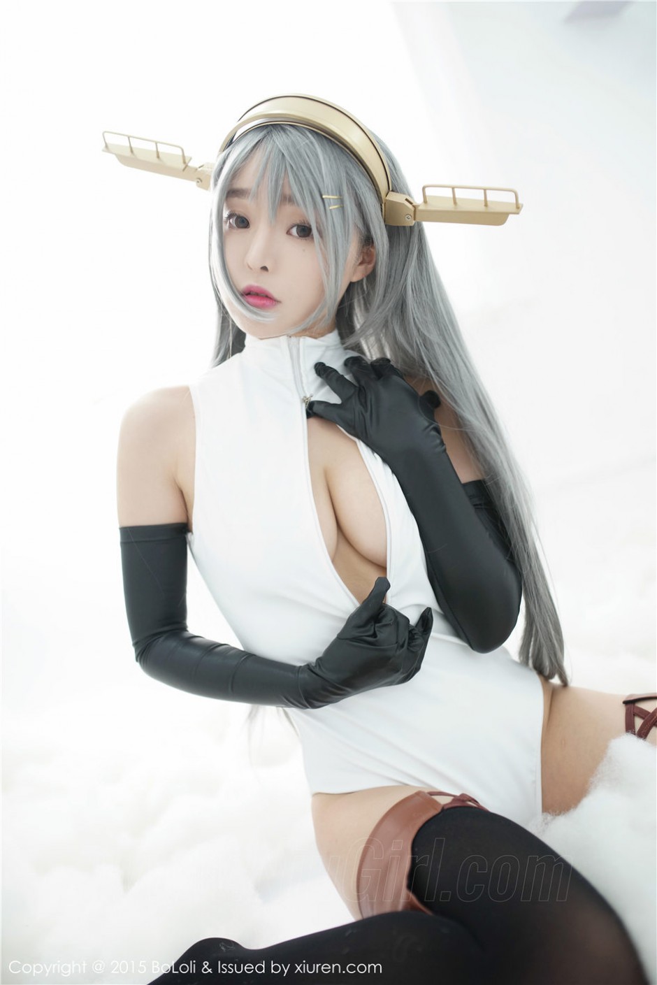 爆乳美女柳侑绮诱惑高清cosplay图片