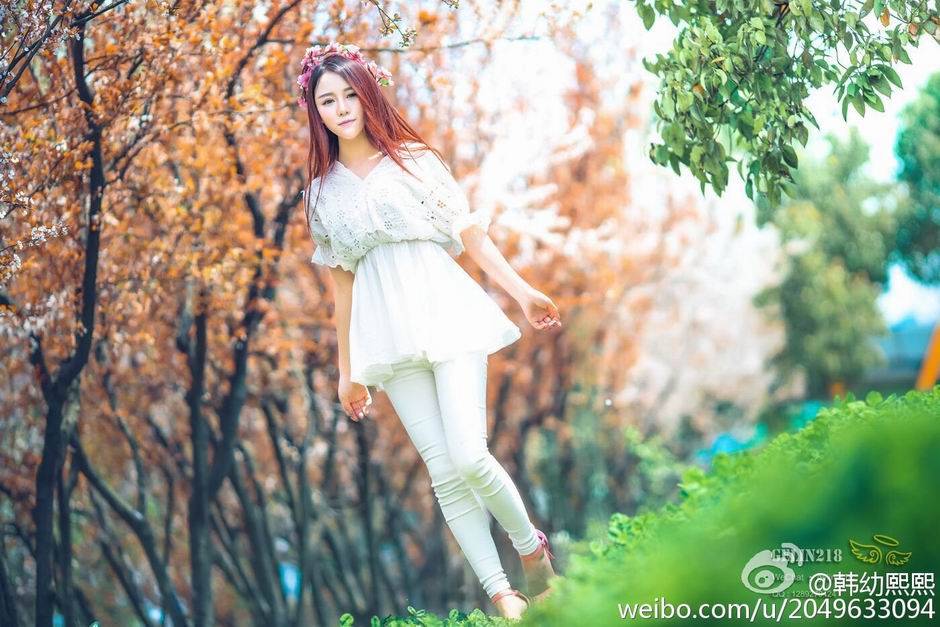 内地性感模特韩幼熙熙魅惑撩人写真集