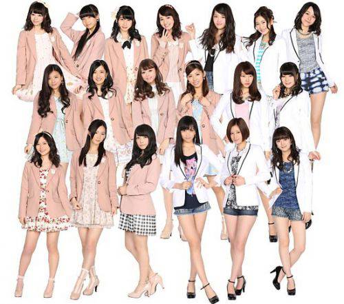 NMB48新碟《榴莲少年》夺冠 美女甜甜圈排第四(2)