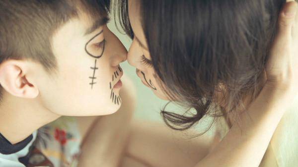 甜蜜浪漫情侣 这就是我梦中的生活。