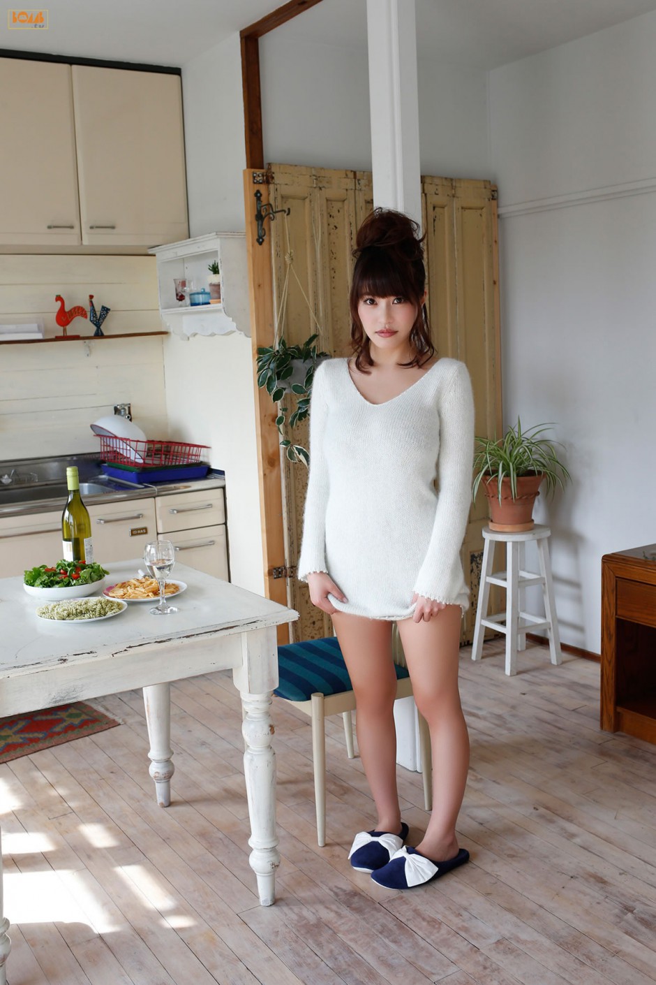 日本性感女神岸明日香比基尼户外写真