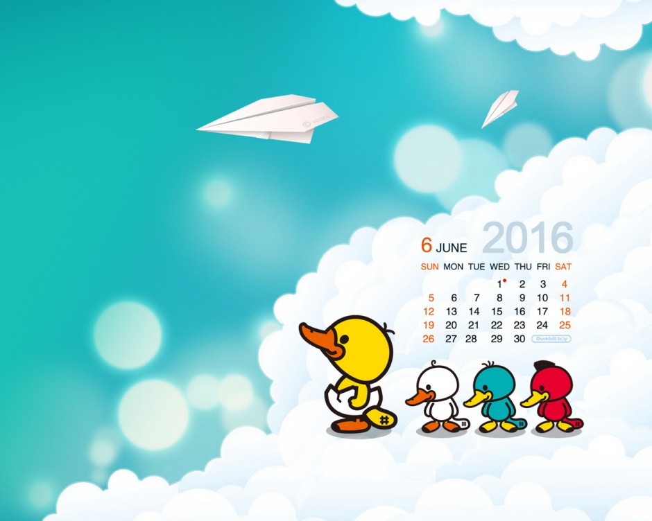 可爱卡通动漫鸭嘴兽男孩图片桌面