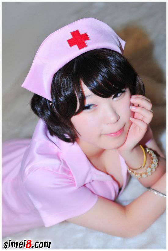 护士MM的高清cos唯美图片