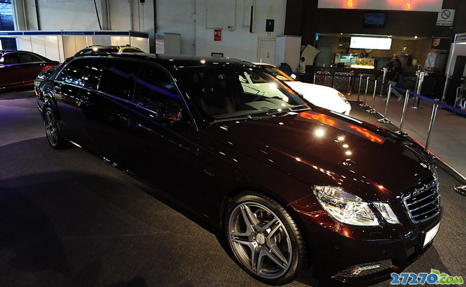 街头豪车实拍 阿拉伯