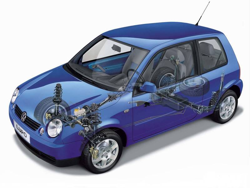 精选汽车透视酷图