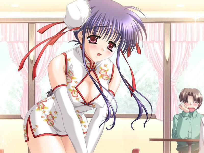 中国风动漫美少女图片