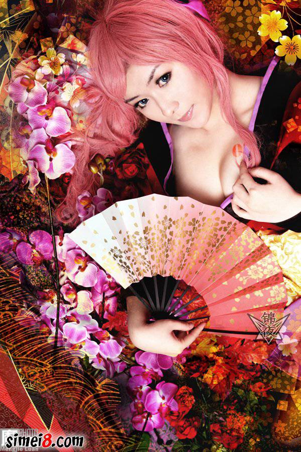 初音巡音同人百合性感cosplay图片