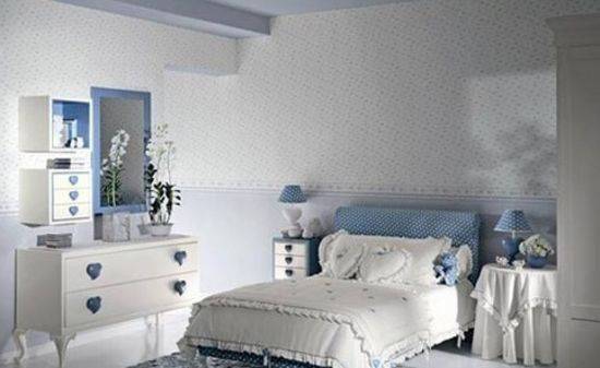 小户型温馨卧室装修效果图片