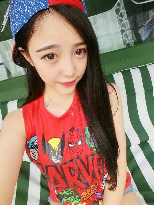 唯美女神非主流街拍写照