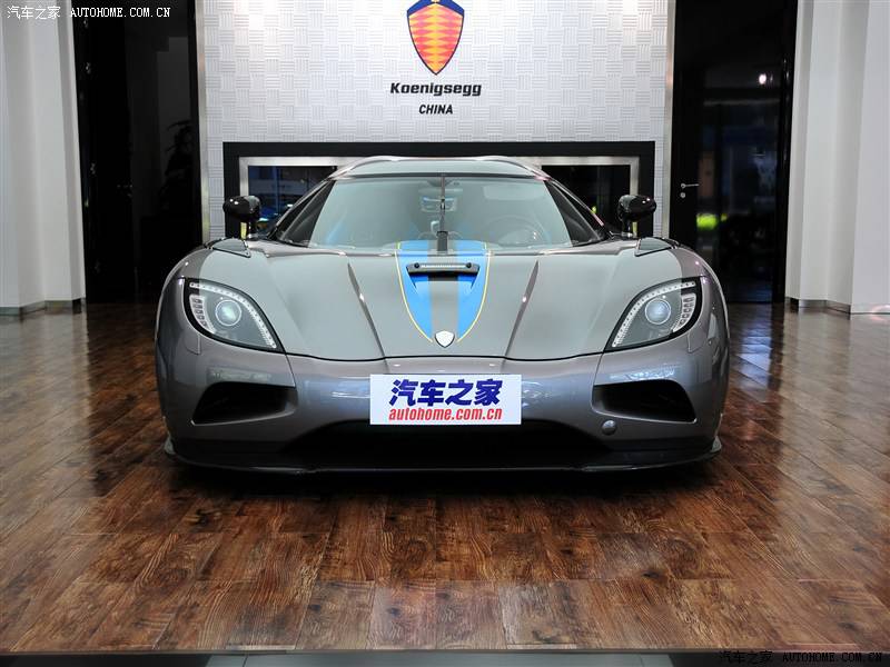 科尼赛克 Agera 2011款 5.0T R 车身外观