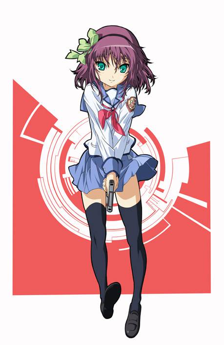 日本第一冷漠动漫美女图片赏析