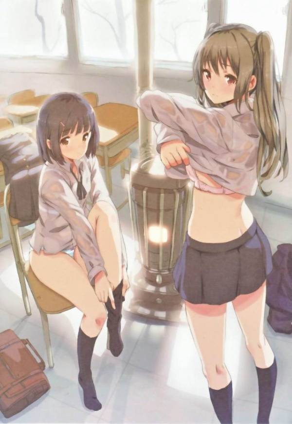 动漫二次元美女图片极致湿身诱惑