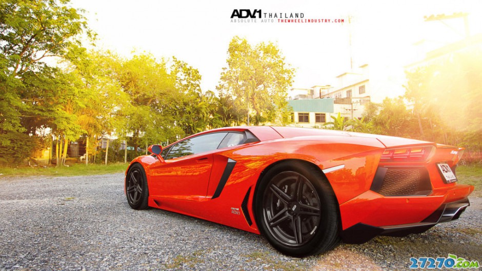 唯美写真 兰博基尼Aventador