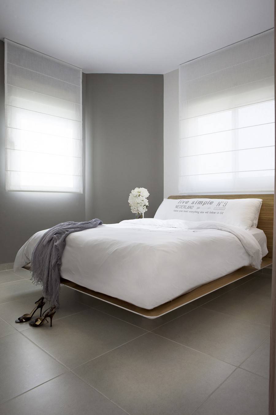 极简个性主义单人公寓套房