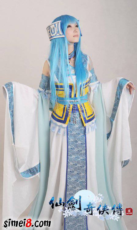 仙剑3cosplay图片 宛如仙女下凡