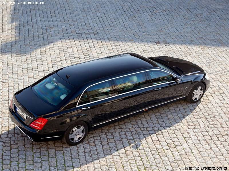 奔驰 奔驰S级 2011款 S600 Pullman Guard 车身外观