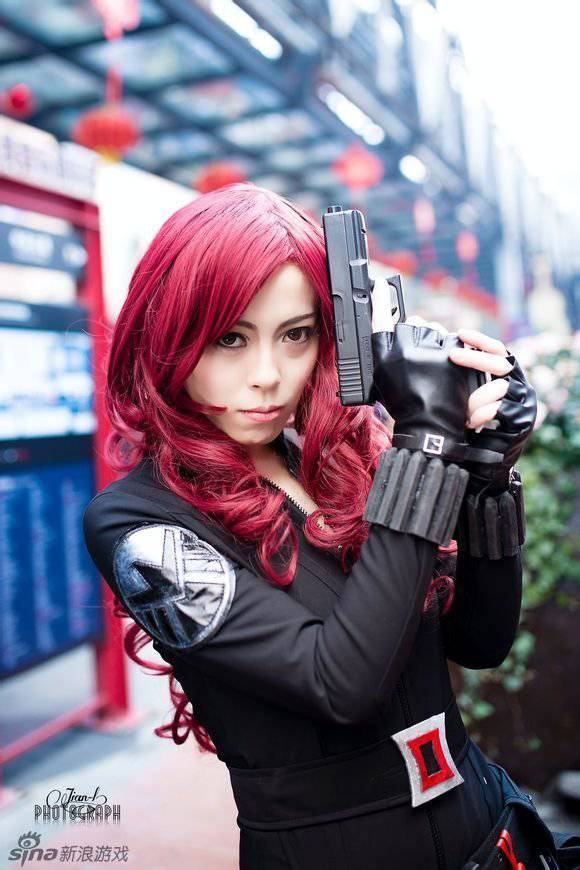 户外甜美cosplay美图精选