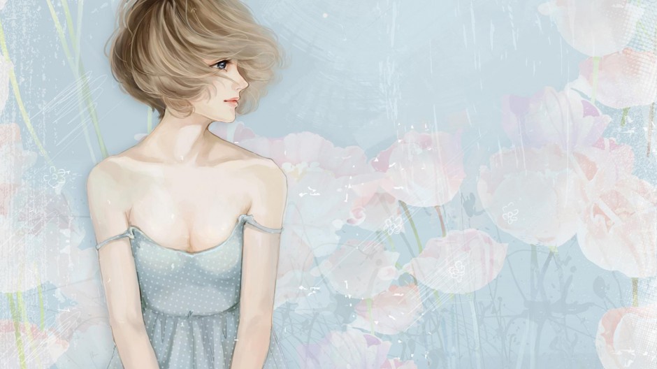 动漫巨乳美女漫画大全